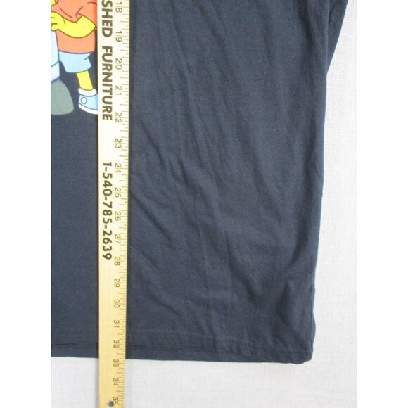 The Simpsons Family Graphic Tv Show T Shirt Black Cotton XL - Picture 5 of 8